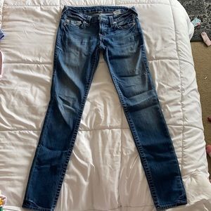 True religion skinny